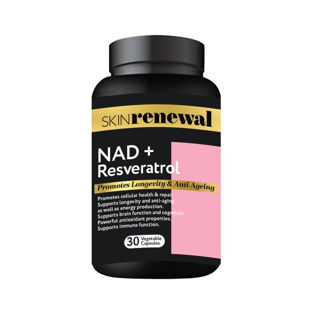 NAD with Resveratrol NAD with Resveratrol