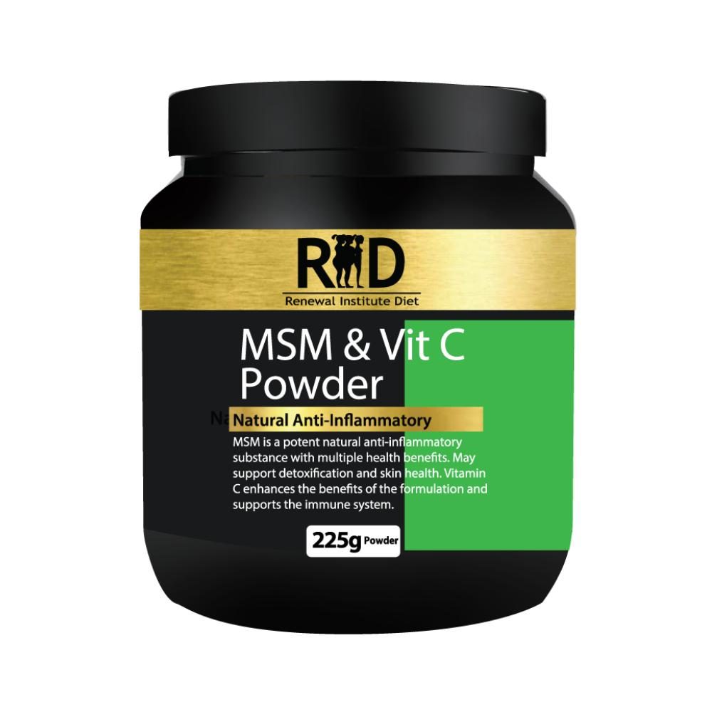 RID MSM and Vitamin C Powder RID MSM and Vitamin C Powder