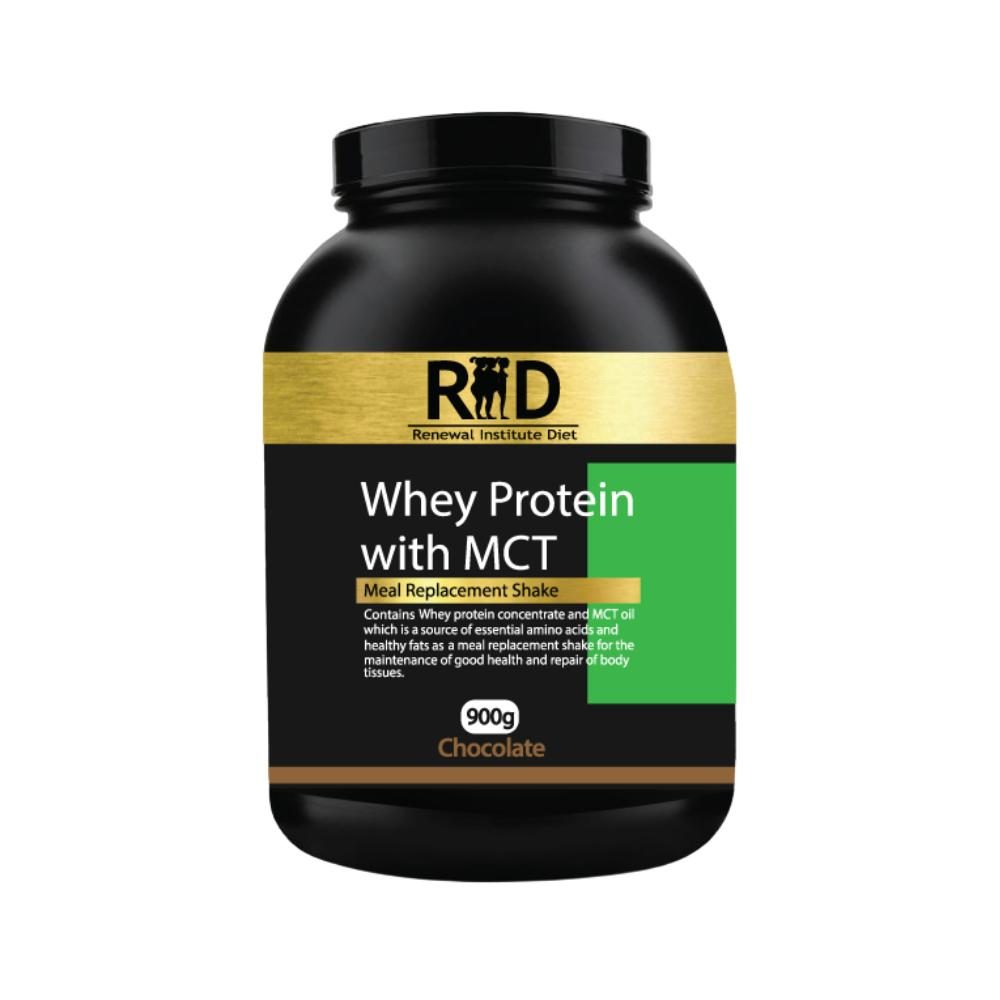 RID Whey Protein with MCT - Chocolate RID Whey Protein with MCT - Chocolate