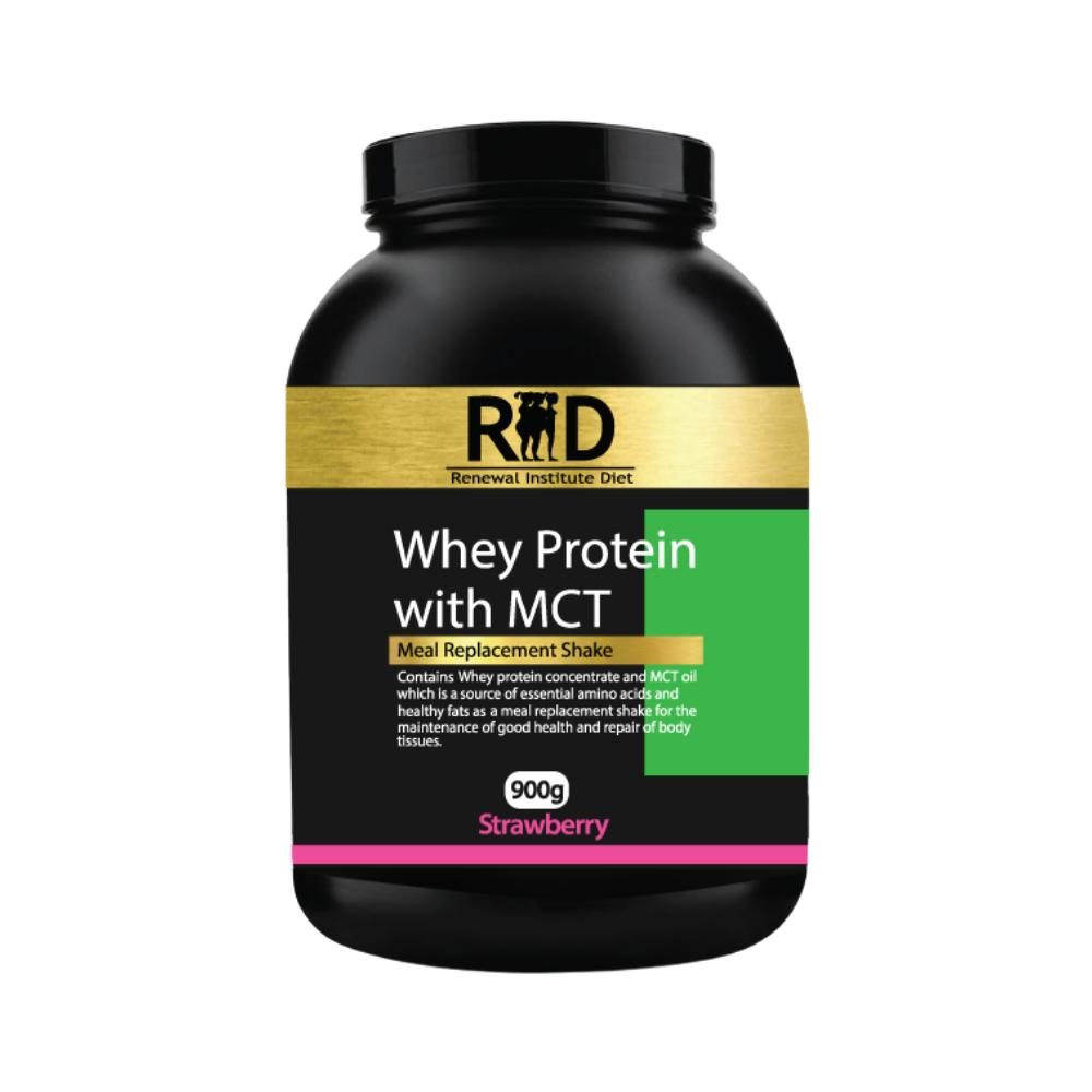 RID Whey Protein with MCT - Strawberry RID Whey Protein with MCT - Strawberry