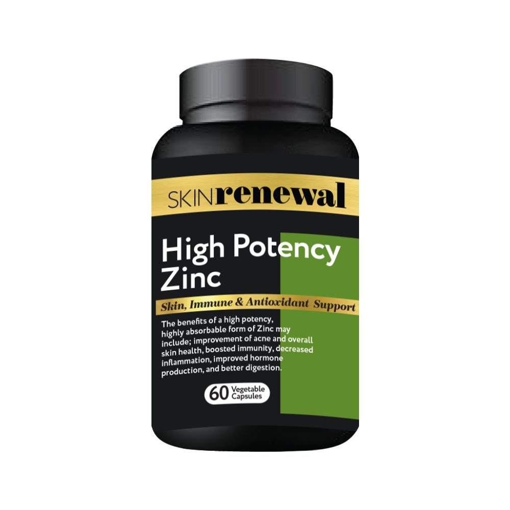 High Potency Zinc High Potency Zinc