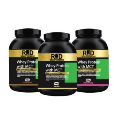 RID Whey Protein with MCT