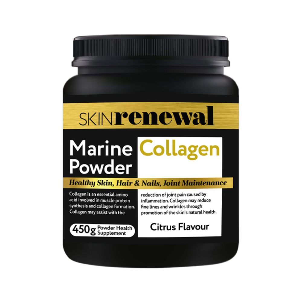 Marine Collagen Powder Citrus