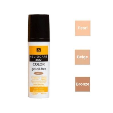 Heliocare 360 Color Gel Oil-Free SPF 50 Heliocare 360 Color Gel Oil-Free SPF 50