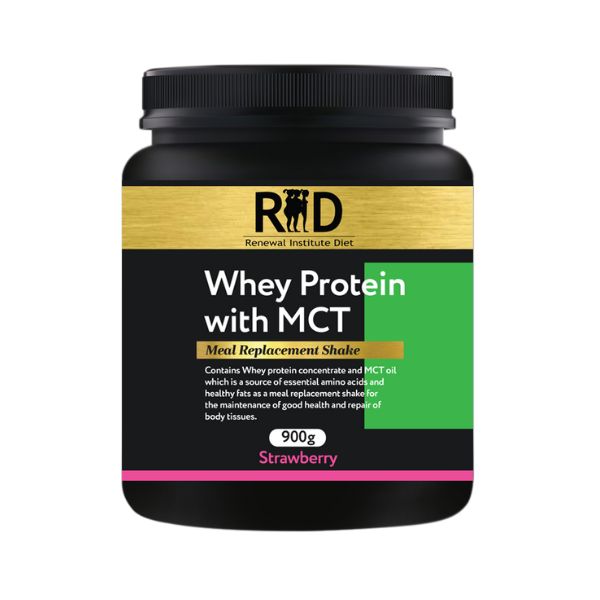 RID Whey Protein with MCT - Strawberry