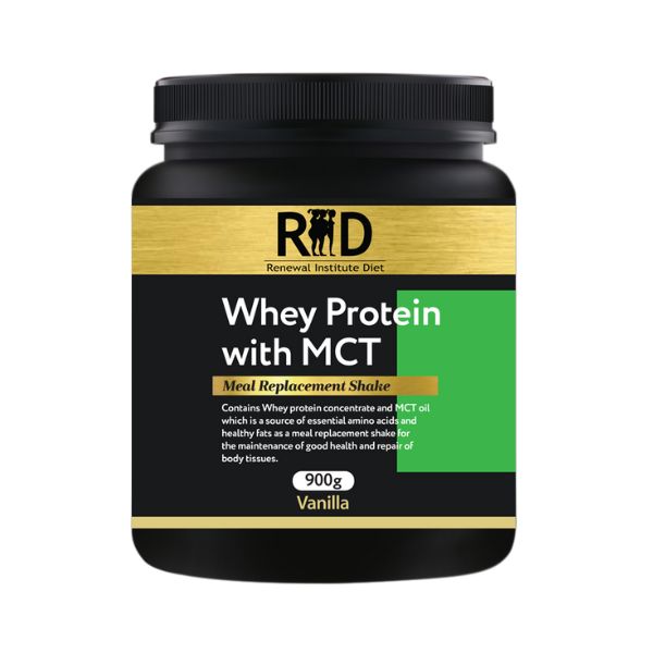 RID Whey Protein with MCT - Vanilla