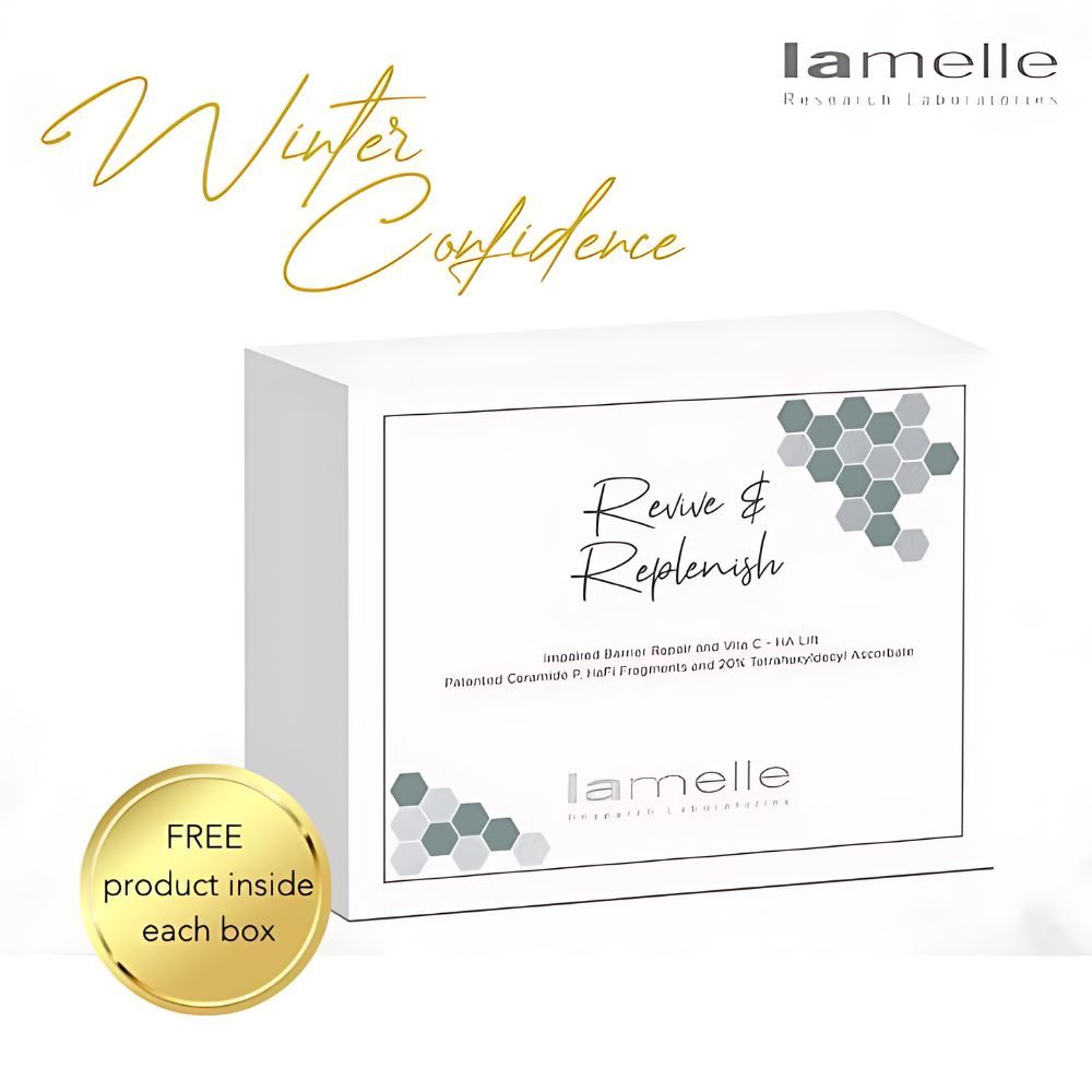 Lamelle Revive and Replenish Bundle (Soothing Cream)