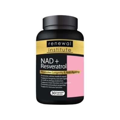 NAD with Resveratrol