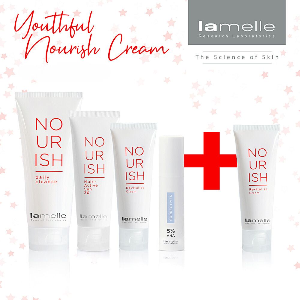 Lamelle Youthful Nourish Cream Festive Deal